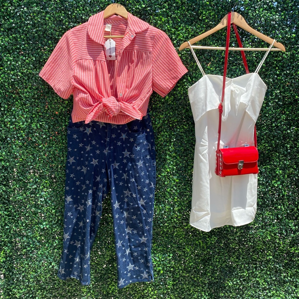 *SOLD* Red Patent Leather Purse